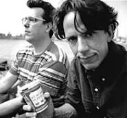 John the Glib (left) and John the Campy.
