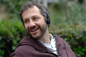 Judd Apatow reveled this year in his supergood fortune.