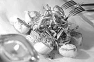 Just luscious: Scallops done the Sage way. - WALTER NOVAK