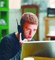 Justin Timberlake: You may not even notice how bad he is.