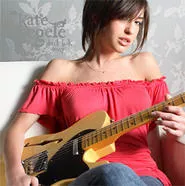 Kate Voegele: From granola beauty to cock-and-roll vixen.