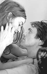 Kate Winslet and Jim Carrey hold on tight as they - spiral into oblivion.