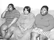 Katrina Parker, Laverne Frazier, and her daughter, - Venus: Rousted for being black at a fancy hotel. - WALTER NOVAK