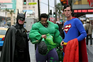 Keeping the world safe from . . . well, not much, really.