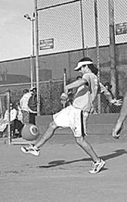 Kickball, just the way you remember it, at Euclid - Memorial Park.