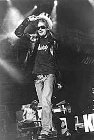 Kid Rock, tipping his hat to fans at the Gund, March - 20. - WALTER NOVAK