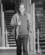 Kiefer Sutherland in 24.