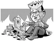 King Nothing: Dan DiLiberto's decade as mayor was - disastrous for Eastlake. - THOM ZAHLER