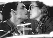 Kiss me, Kate: Scott and Winslet keep the home fires - burning.