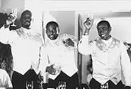 Knock on Wood: Jones, Epps, and Diggs (from left) look great but say little.