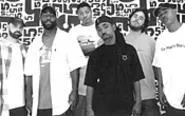 Know what they're saying? Jurassic 5 stare down suckas who pump that "bling-bling shit."