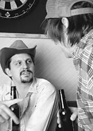 Koesters (left) and Branstein, two of Lone - Star's stars.