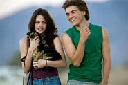 Kristen Stewart and Emile Hirsch go wilding with a ferocious wolf cub.