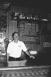 Krivosh: Here for the beer.