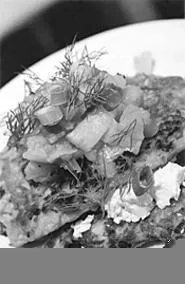 Latkes for the New Age: Potato pancakes get a - glamour makeover. - WALTER NOVAK