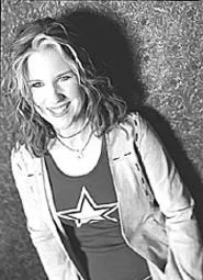 Lesbian singer-songwriter Jen Foster (who'd rather - you didn't dwell on the "lesbian" part).