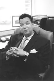 Lewis Adkins Jr.: A man with a very hard job. - WANDA SANTOS-BRAY