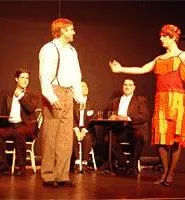 Like Carol Burnett on juice, Zac Hudak's Amanda is a high point.