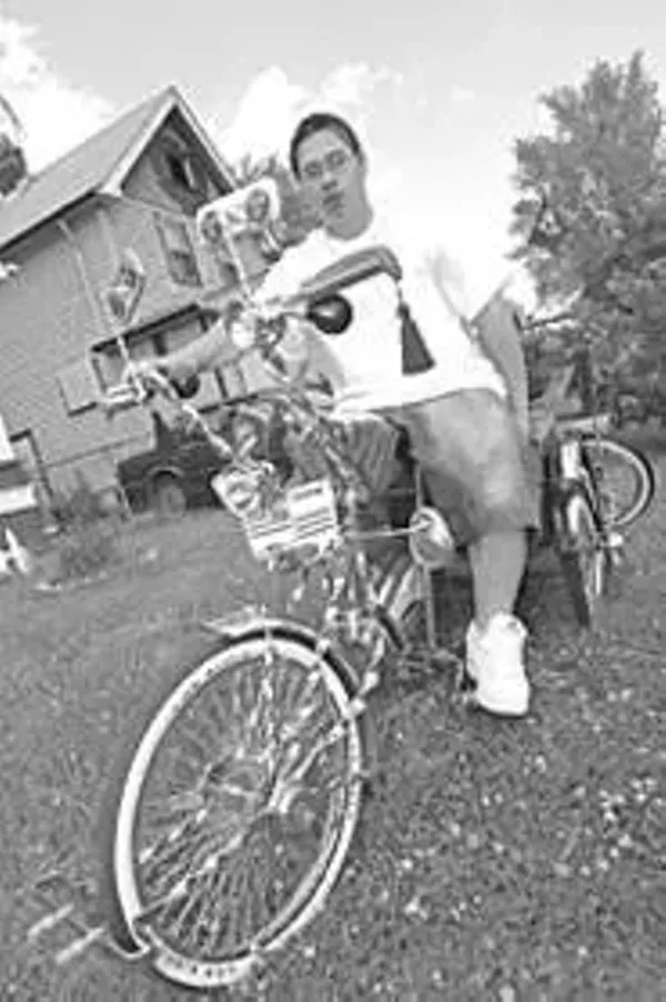 fantasy toys lowrider bike