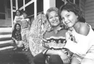 Lois Stands says Native Americans often feel alone when they move to the city. - WALTER NOVAK