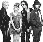 Long in the tooth: Billy Zoom, Exene Cervenka, John - Doe, and D.J. Bonebrake are still X.