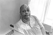 Louise Harris, great-grandmother, hell-raiser. - WALTER NOVAK