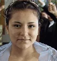 Magdalena (Emily Rios) never stops dreaming of her own quinceaera.