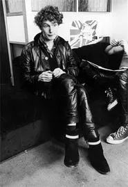 Malcolm McLaren at SEX, circa '76, pondering a thing called bling.