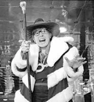 Man fur the job: Austin seeks out Goldmember, his - latest adversary.