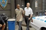 Manhattan turns to mayhem on the way to the courthouse.