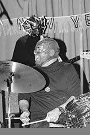 Masked musos: Los Straitjackets, rocking in the new - year at the Beachland. - WALTER NOVAK