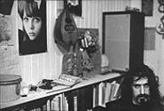 McCartney's photo of Frank Zappa is impressive for its offbeat composition.