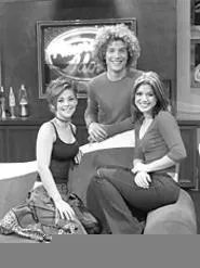 McKibbin (left) and the American Idol kids bring - the flava -- vanilla, in this case -- to town.