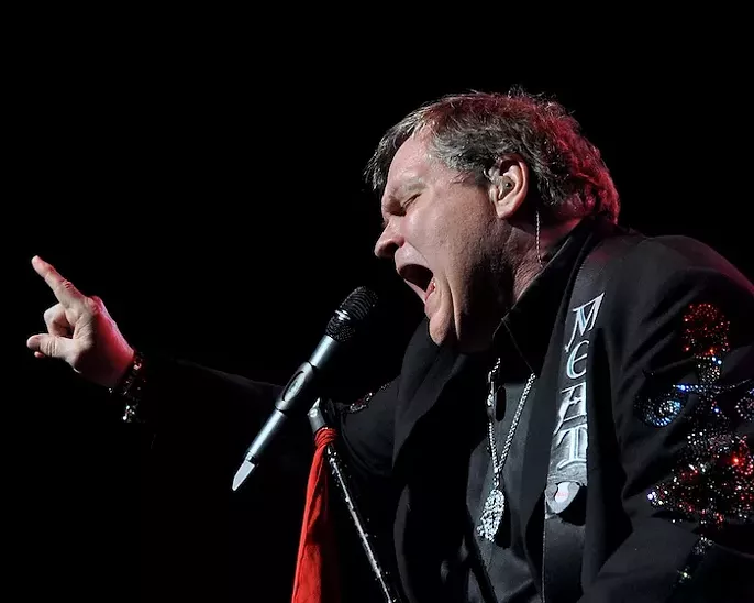 Concert Review Meat Loaf at the State Theatre Scene and Heard Scene