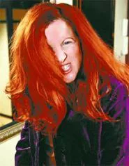 Melissa Cross has some of the world's ragingest rockers by the throat.