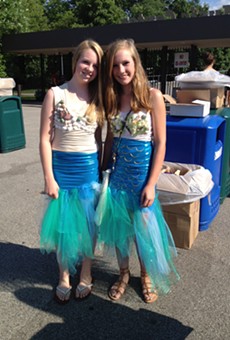Mermaids of Alcatraz Tour: Costumes from Last Night's Train Concert