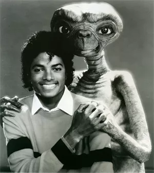 Michael Jackson and pal want to know if you'd like to have a sleepover.