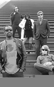 Mick Collins (left) on the Dirtbombs: "Do you think we - sound like the White Stripes? I sure as hell don't."