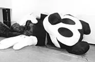 Mickey Mouse takes a hit in Spaces' Dissent: - Political Voices exhibit (Sunday).