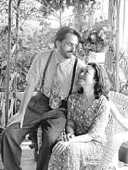 Miller (left) and Townsend tally a pair of peculiar - performances.