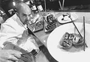Mo' to love: Chef Michael Herschman and his art. - WALTER NOVAK