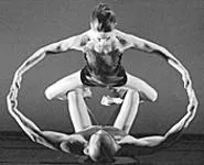 Momix Dance Theater, busting moves this way and - that at the State Theatre on Friday.