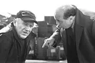 Moore (Hackman) and Bergman (DeVito), gasping through lame Mamet - dialogue
