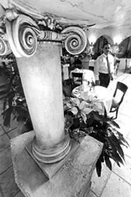 Mosaica's romantic atmosphere and lush decor have diners flocking to - Westlake. - WALTER NOVAK