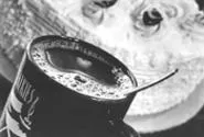 Mug shot: Coffee's the co-star at Talkies. - WALTER NOVAK