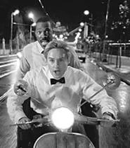 Murphy and Wilson ride I Spy for all it's worth.