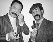 Nathaniel Merriweather and Chest Rockwell: Helping - John Oates grow his mustache back.