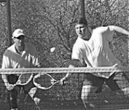 National Platform Tennis Championships net some - action.