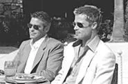 Naysayers be damned: Ocean's Eleven is star-studded, stud-starring entertainment.