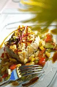 Neptune's trident couldn't spear a fresher swordfish filet. - WALTER NOVAK